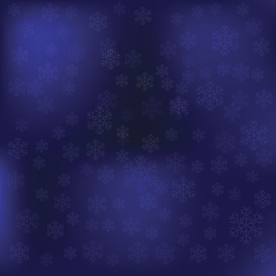 蓝雪冬季背景
