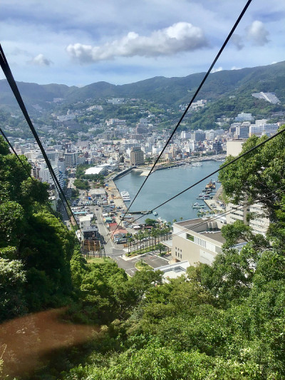热海市的风景