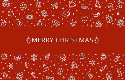 Christmas background. Holiday banner, Christmas ca