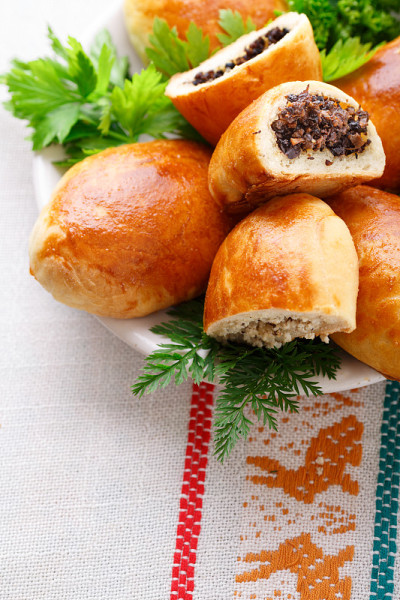俄罗斯pirozhki