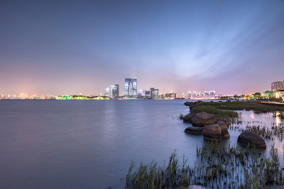 苏州金鸡湖景观