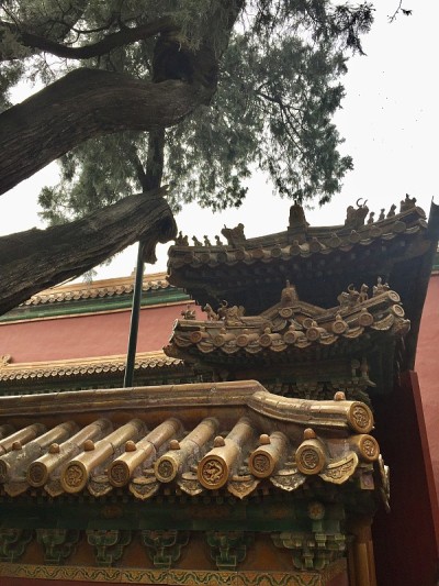 The Forbidden City (Chinese: 紫禁城; pinyin: Zǐjìnché
