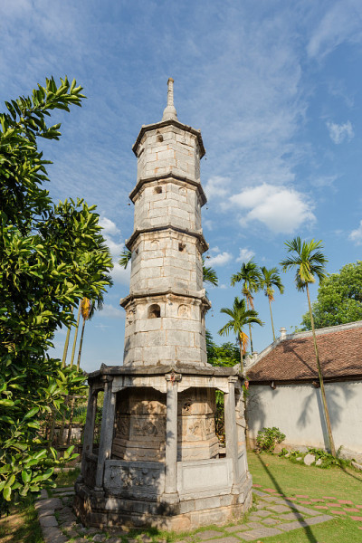 宝莲塔在但塔寺
