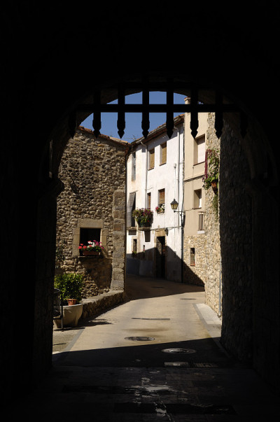 桑特Lloren ?德拉穆加，Alt Emporda, Girona省，Spain