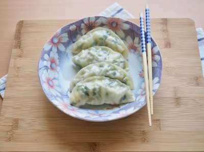 亚洲食品饺子，点心，肉馅饺子