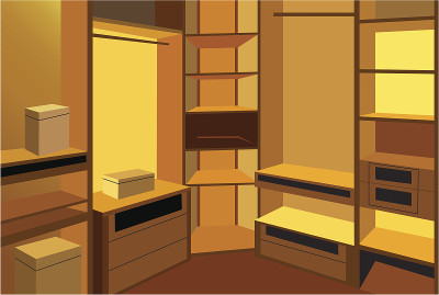 cloackroom