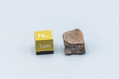 Chondrite Meteorite L Type isolated, a piece of ro