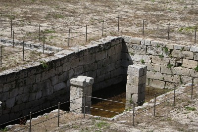 锡拉库扎罗马圆形剧场，意大利西西里岛