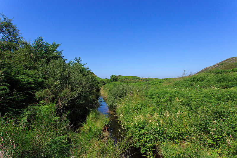 Camusdarach海滩,苏格兰