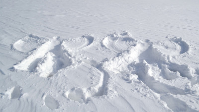 雪的天使