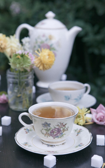 茶