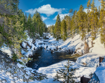 雪河