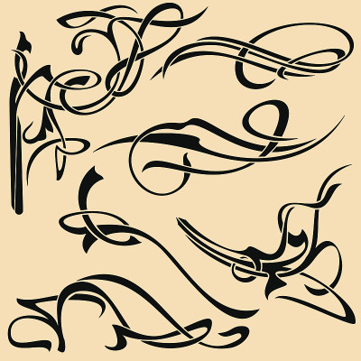 高级装饰元素V (Vector)