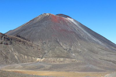 Mt Ngauruhoe。