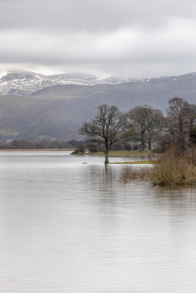 冬天Bassenthwaite