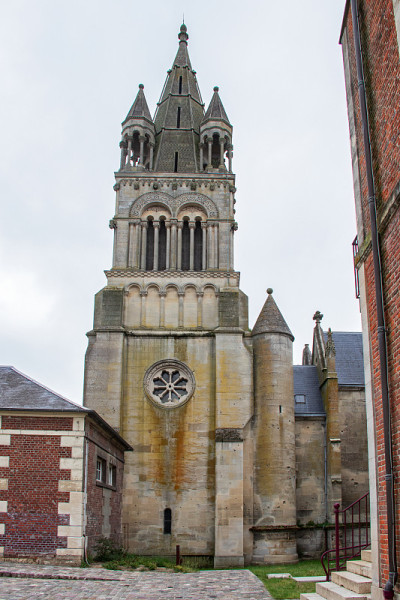 Bresles。圣热尔威和圣普罗泰教堂。瓦兹。皮卡第。Hauts-de-France