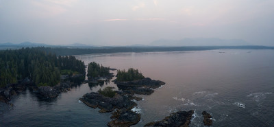 Tofino Aerial
