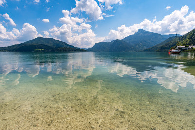 美丽的Mondsee