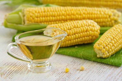 玉米油和玉米芯