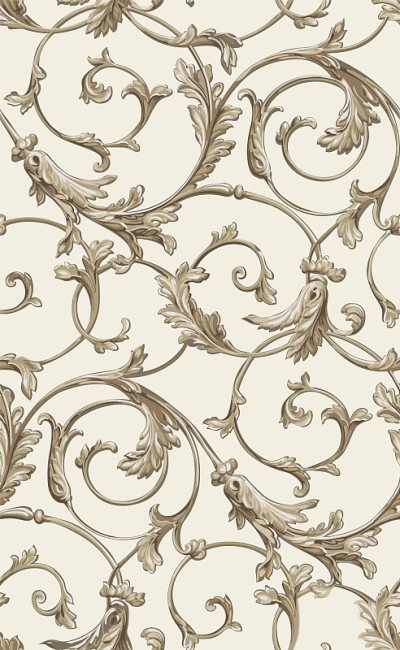 Vector classic seamless pattern background. Classi
