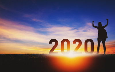 2020年新年女游客