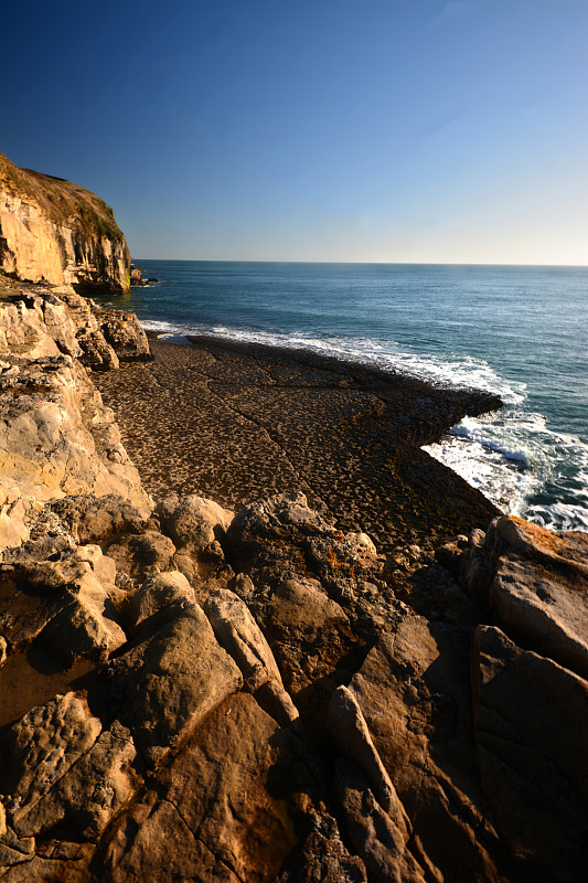 Swanage到Dancing Ledge