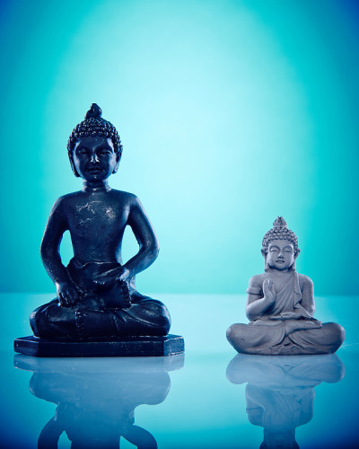 两块buddahs