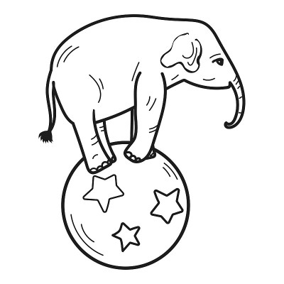 手画矢量插图，为儿童和成人涂色页或书
