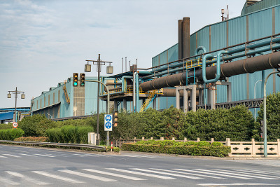 工业建筑和城市道路
