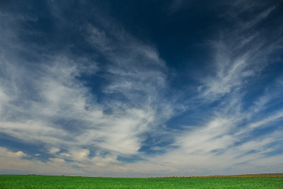天空