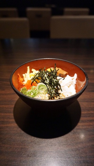 日本鹿儿岛，鸡汤米饭