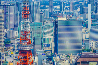 城市景观日本东京