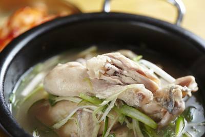 韩国的鸡汤