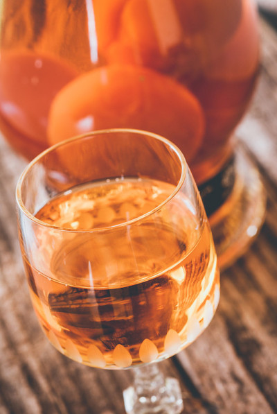 酒杯——晚餐后喝含酒精的饮料