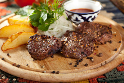 烤牛肉牛排