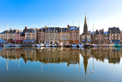 Honfleur,法国