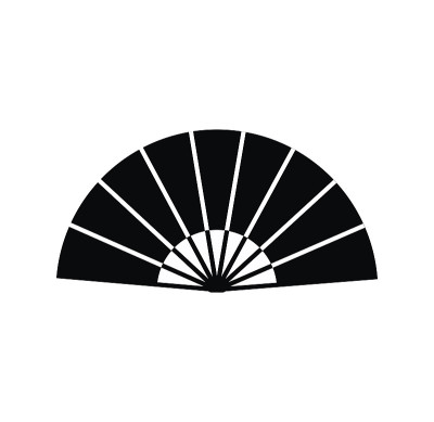 折扇图标