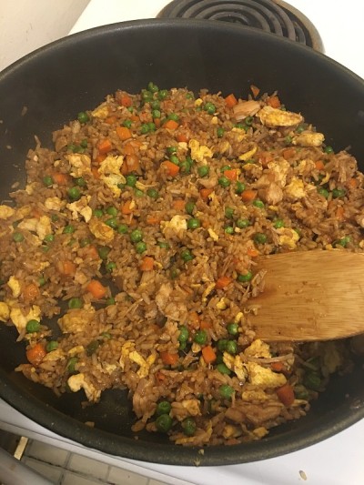 鸡肉炒饭