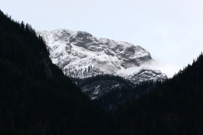 雪山