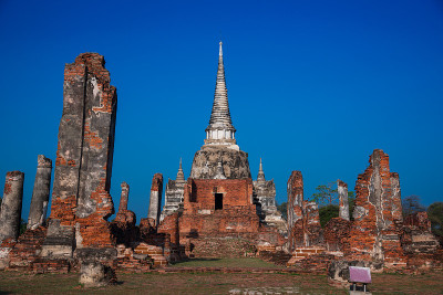 泰国阿育王，Sanphet Wat Phra