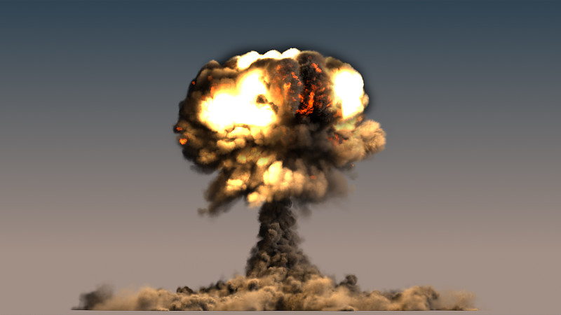 核爆炸