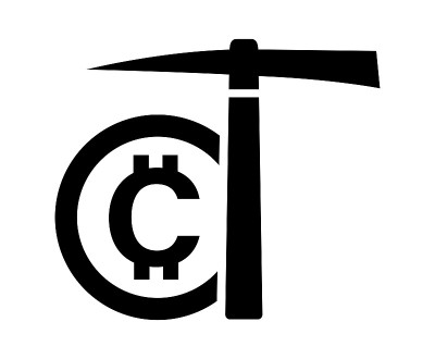 加密货币挖矿镐图标