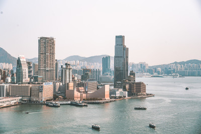 维多利亚港美景