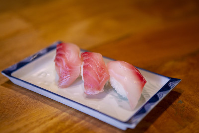 生鱼片，日本传统的生鱼片