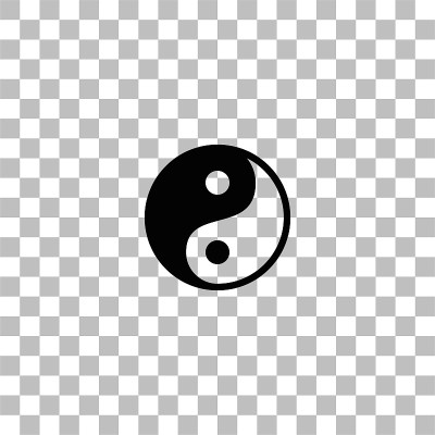 阴阳图标平