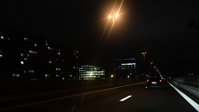 比利时甘德的夜路