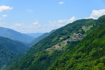 日本长野市饭田市下谷村