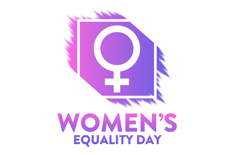 Women's Equality Day. August 26. Holiday concept. 