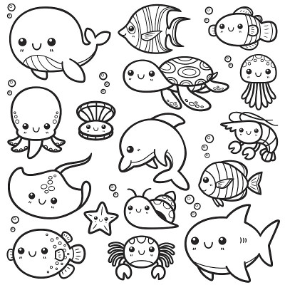 海洋动物