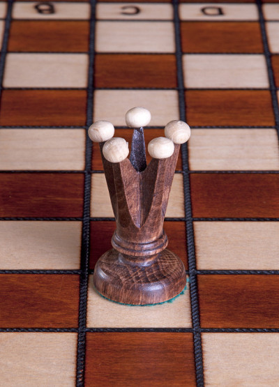 木皇后棋子